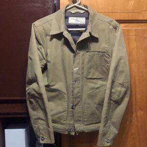 Rogue Territory Lined Waxed Canvas Ridgeline Jacket| Tan